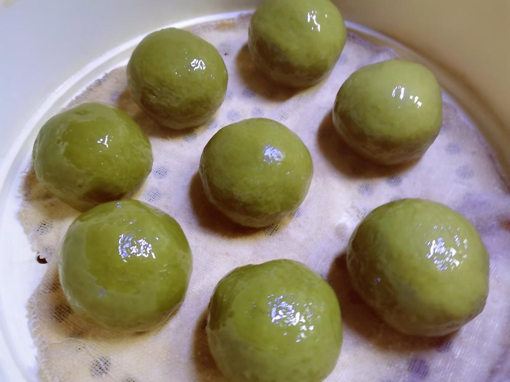 青团（兰菇包，清明果）