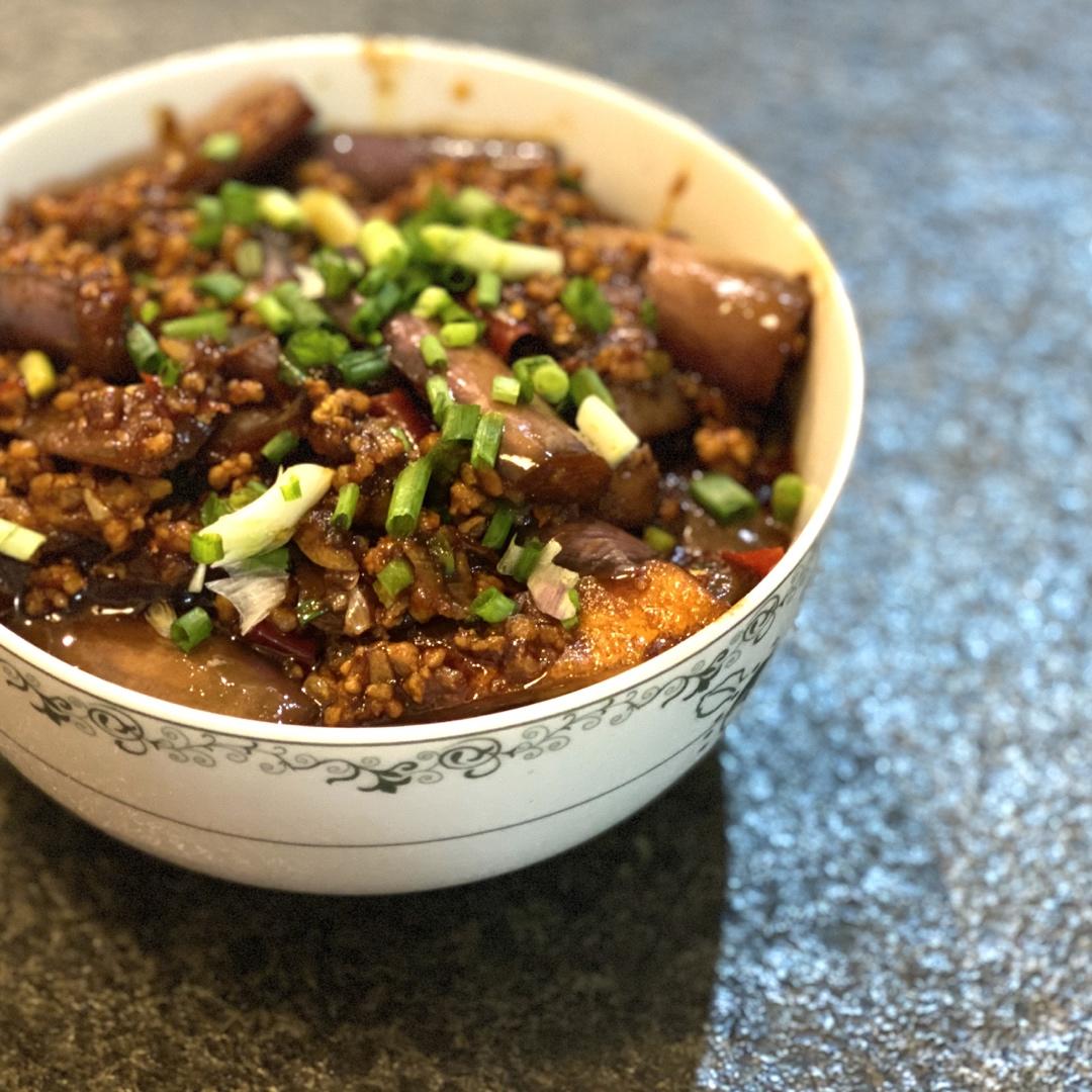 茄子不油炸的肉末茄子（好吃到💃💃👍👍）