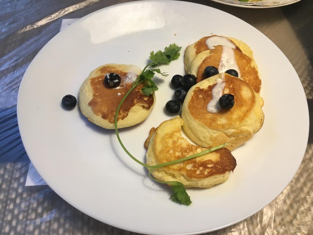舒芙蕾松饼——快手早餐系列【曼食慢语】