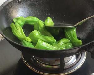 阿婆的菜谱-虎皮青椒（无糖）的做法 步骤4