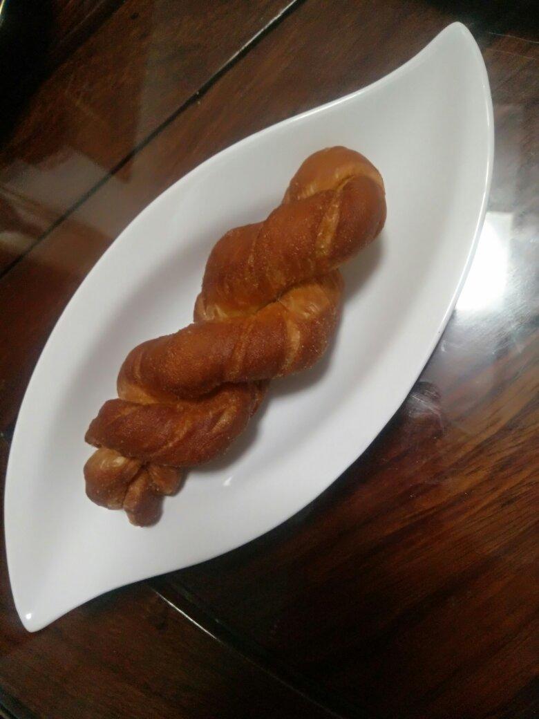 超级松软的奶香麻花