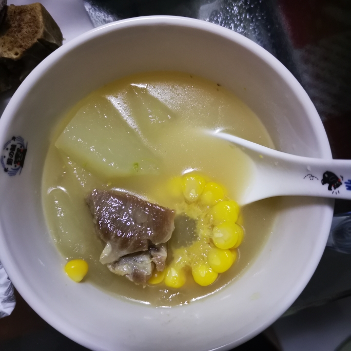 排骨玉米冬瓜汤