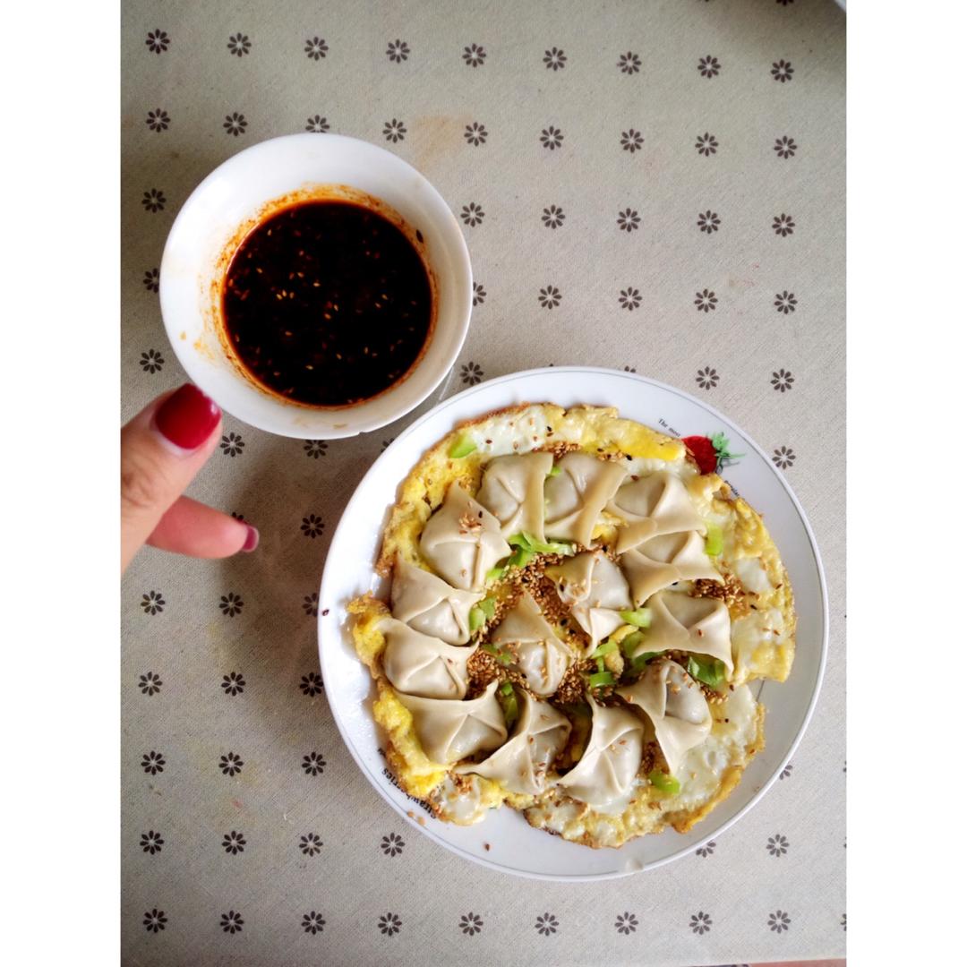 抱蛋煎饺——没有更简单了
