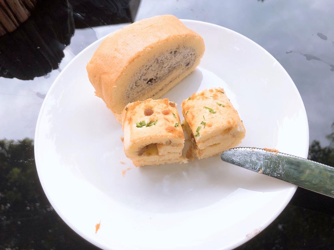 一口天堂超好吃的咸奶油奥利奥卷/蛋糕篇6：「厚卷」