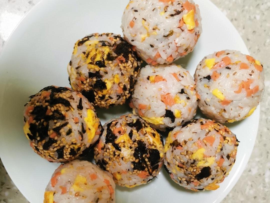 孩子超爱吃的饭团
