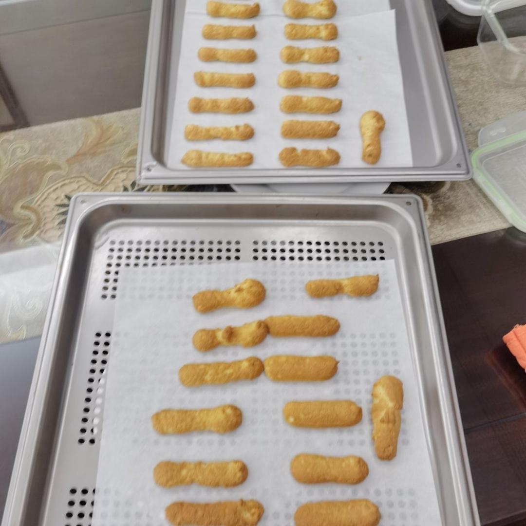 手指饼干-提拉米苏