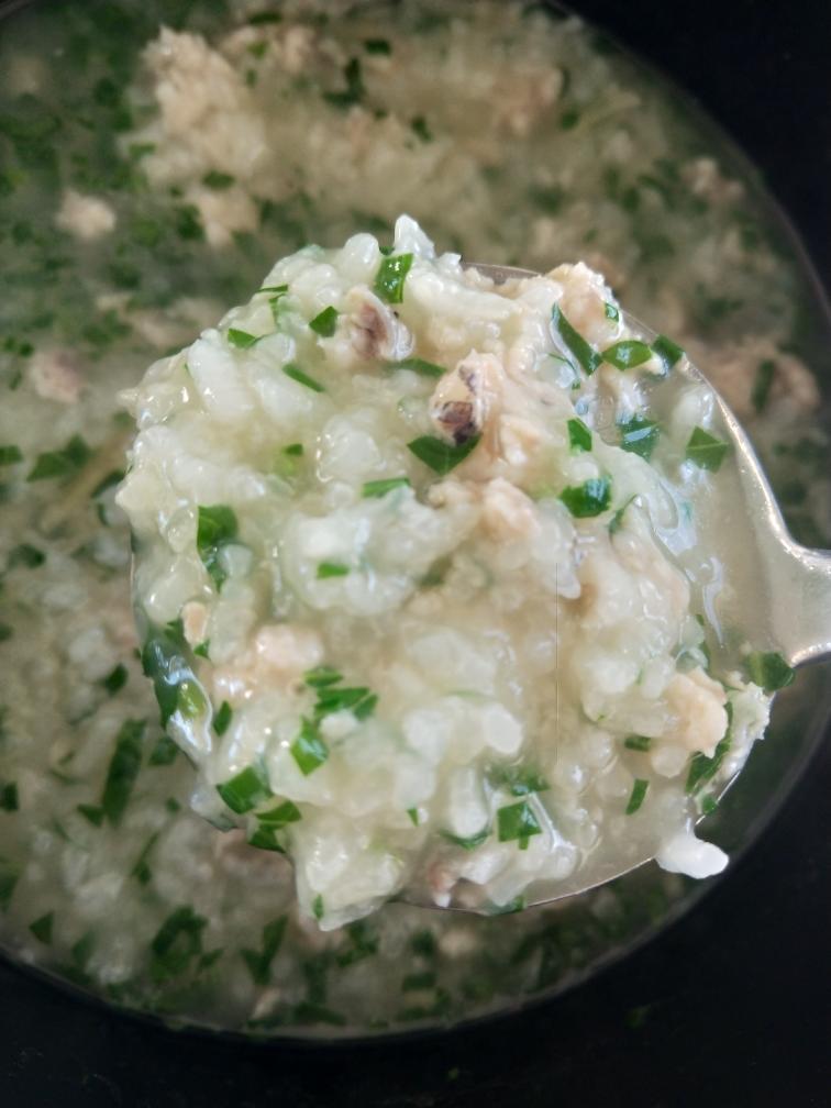 鱼肉青菜粥