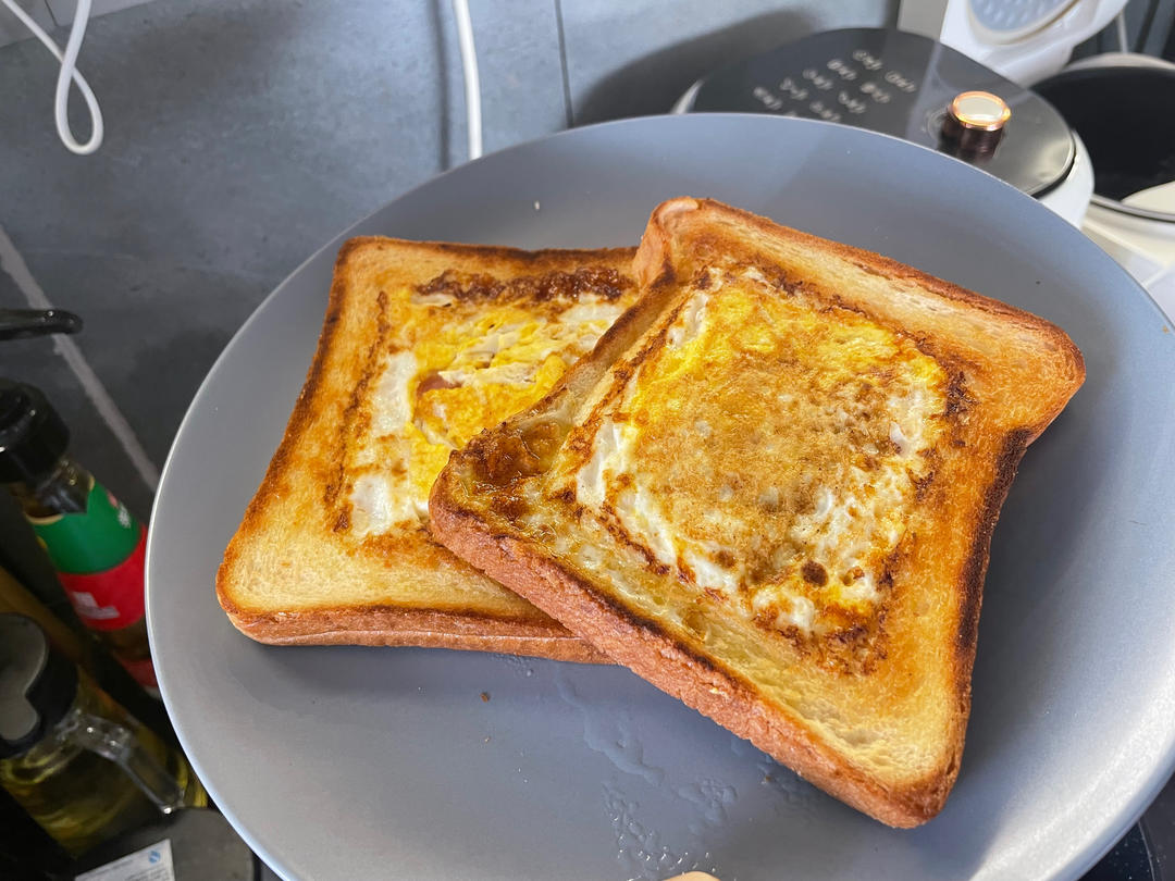 一片吐司三明治