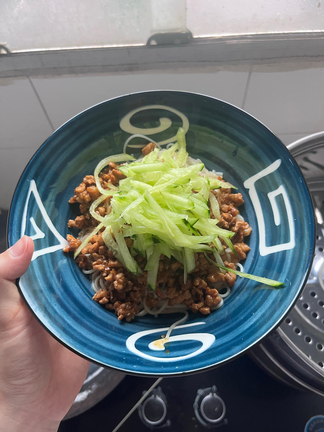 夏日必吃杂酱面