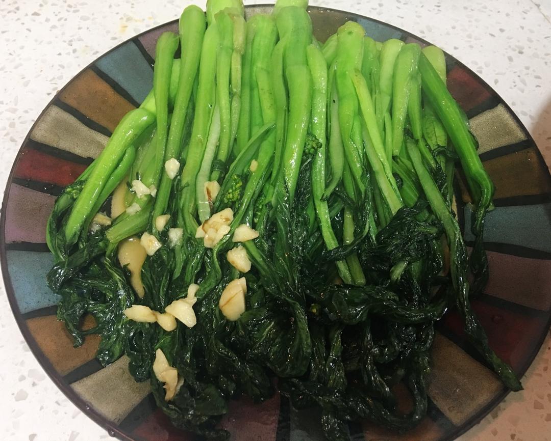 蒜蓉青菜