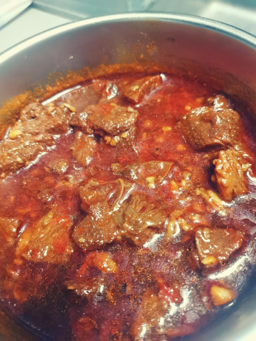 超简单的炖牛肉