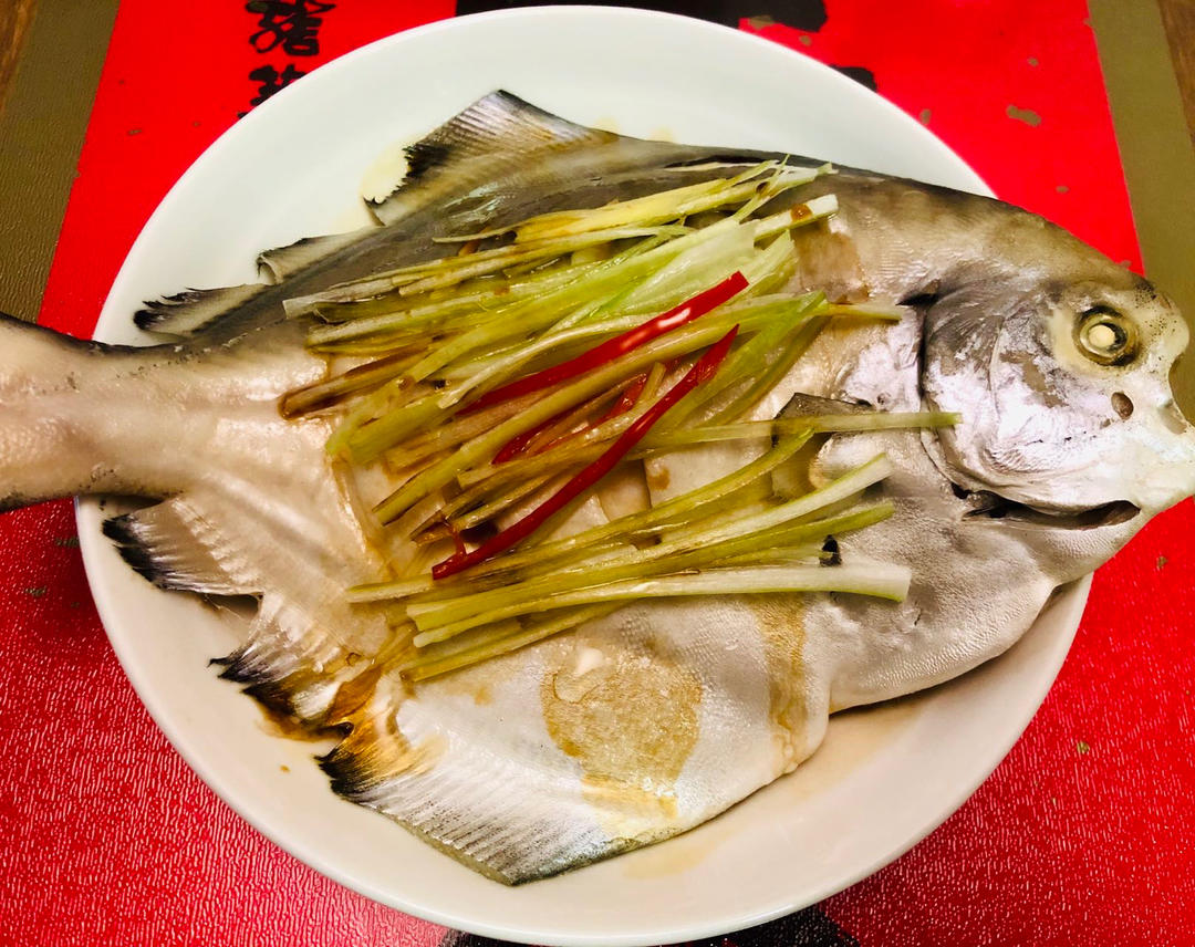 清蒸鲳鱼