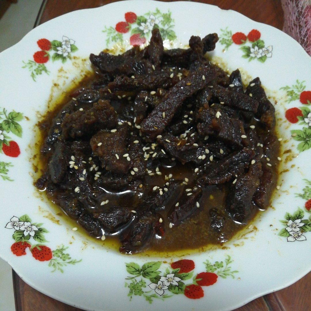 冷吃牛肉（好吃到停不下来）