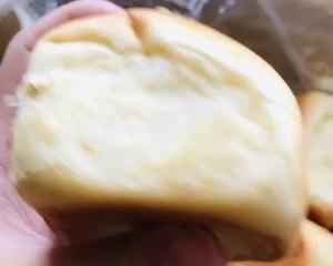 一次发酵松软小面包的做法 步骤8