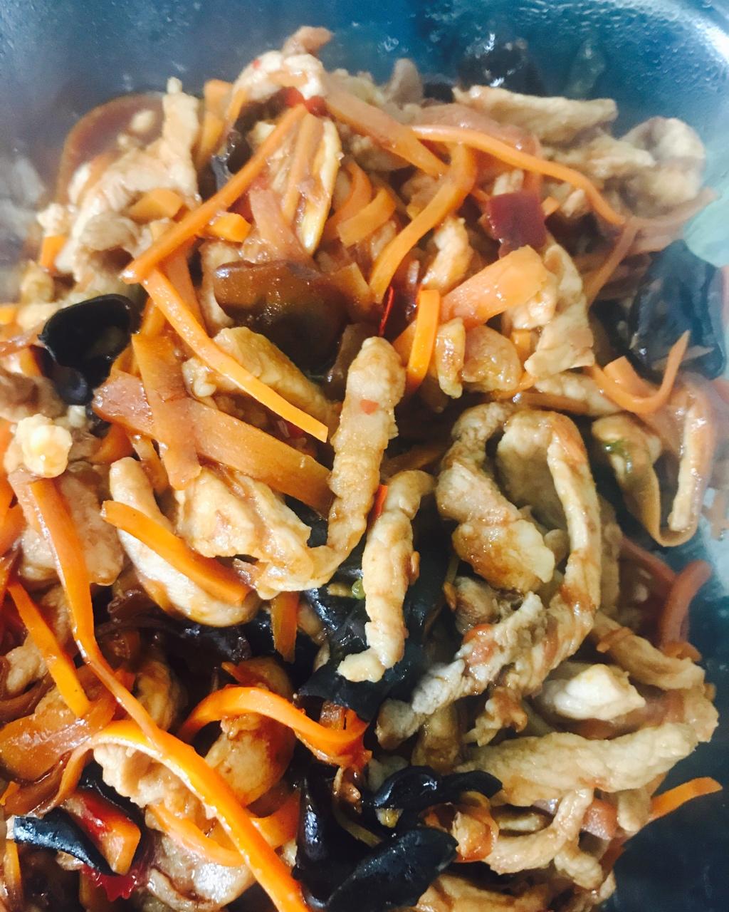 鱼香肉丝