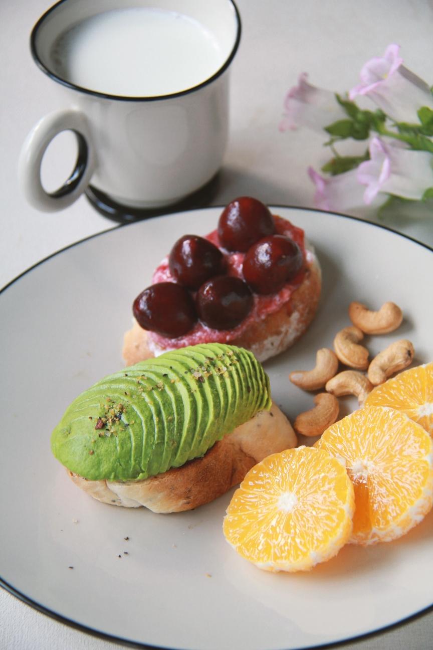 【低卡减脂】N款开放式欧包三明治 不断更新中…