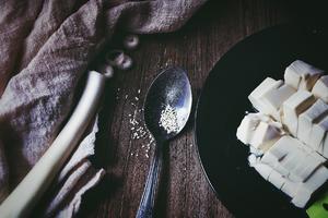 麻婆豆腐 十分钟无油健康版的做法 步骤6