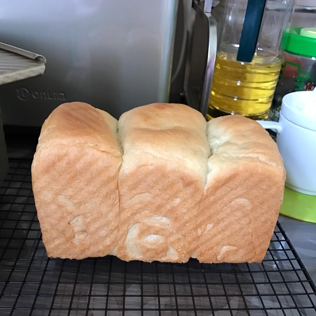 玉米油版一次性发酵吐司