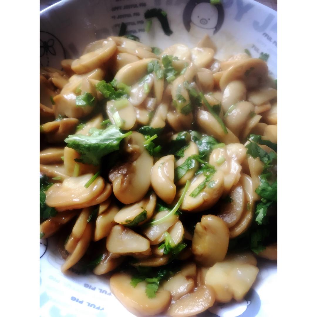 “鲜”美的简单快手菜——素炒鲜口蘑