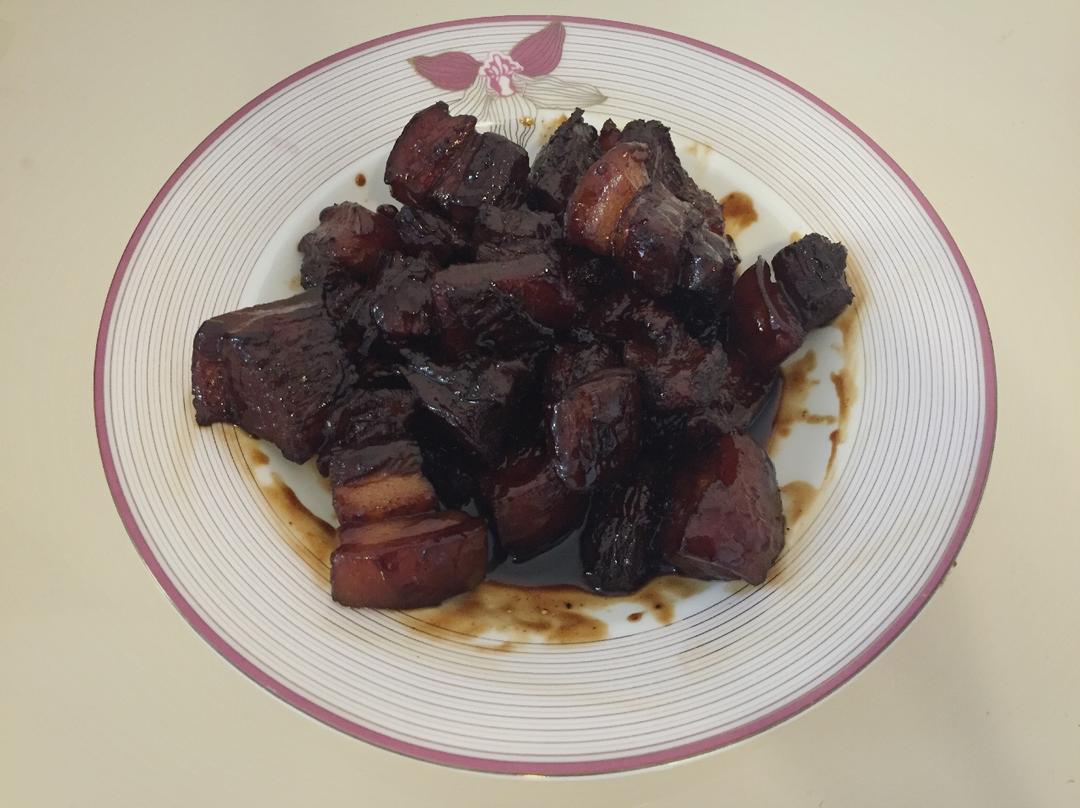 不焯水不放油的家常红烧肉
