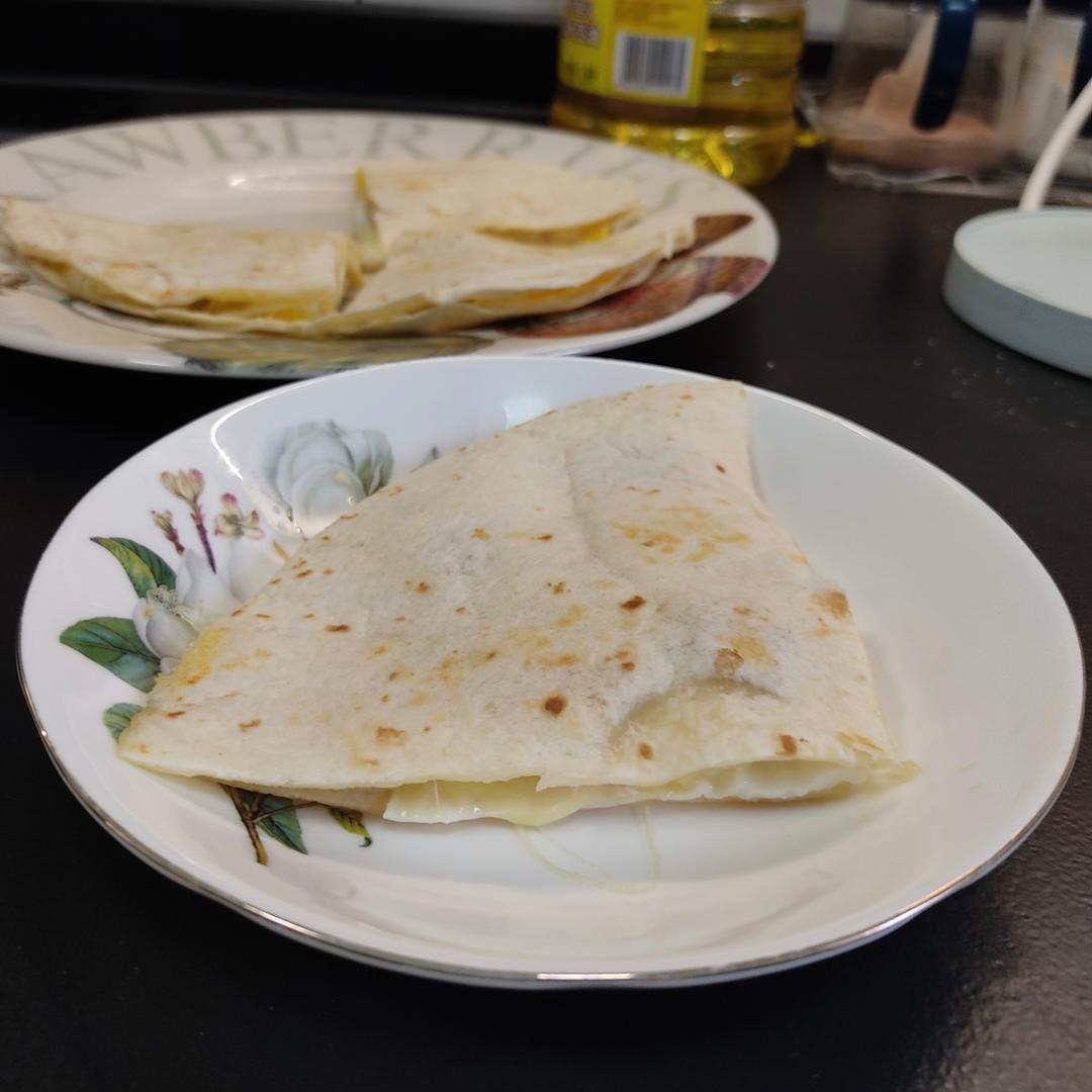 香蕉奶酪饼的做法