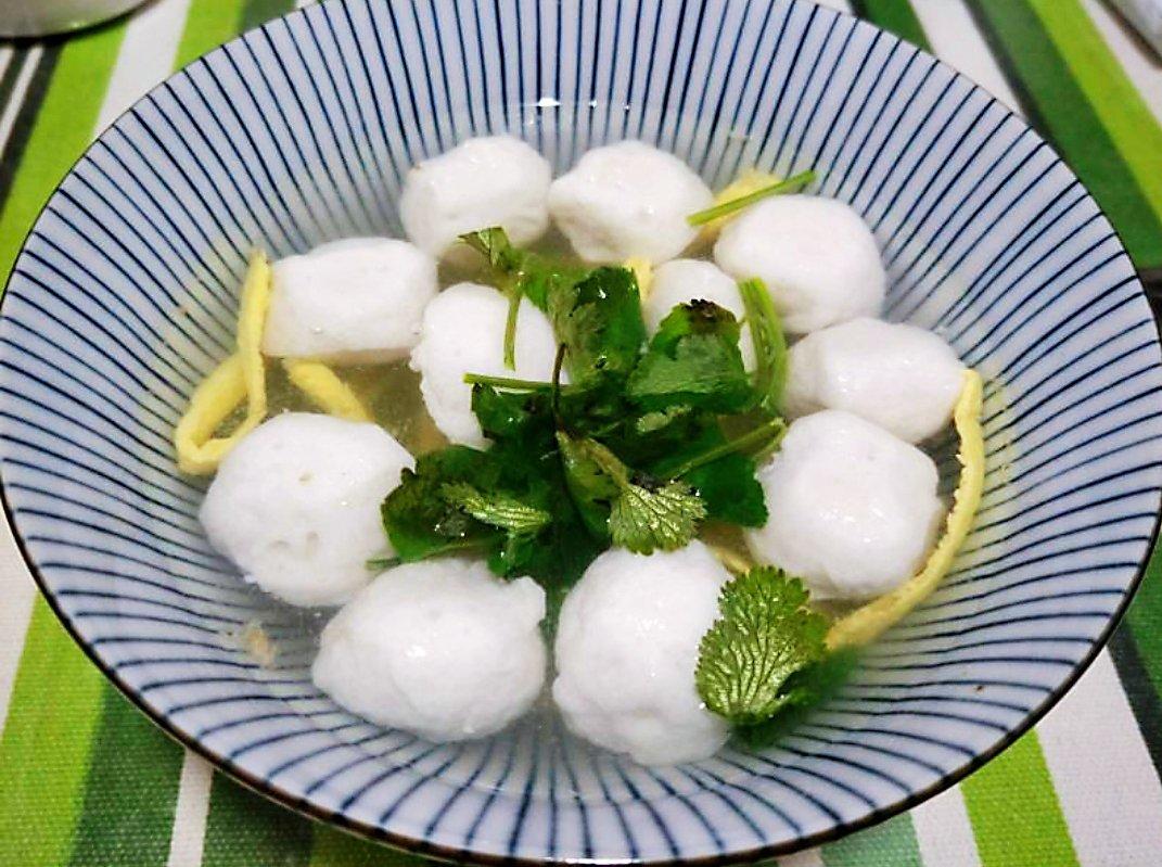 白卤虾丸