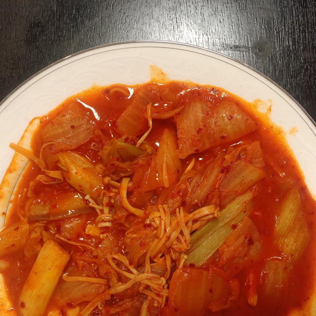 泡菜五花肉（超简单）