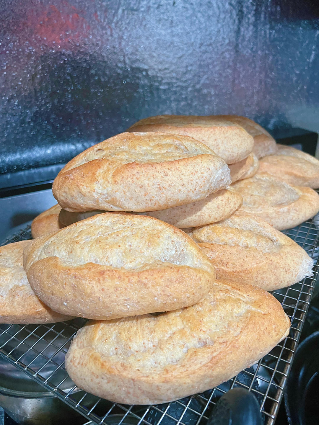 口感非常好的50%全麦主食餐包