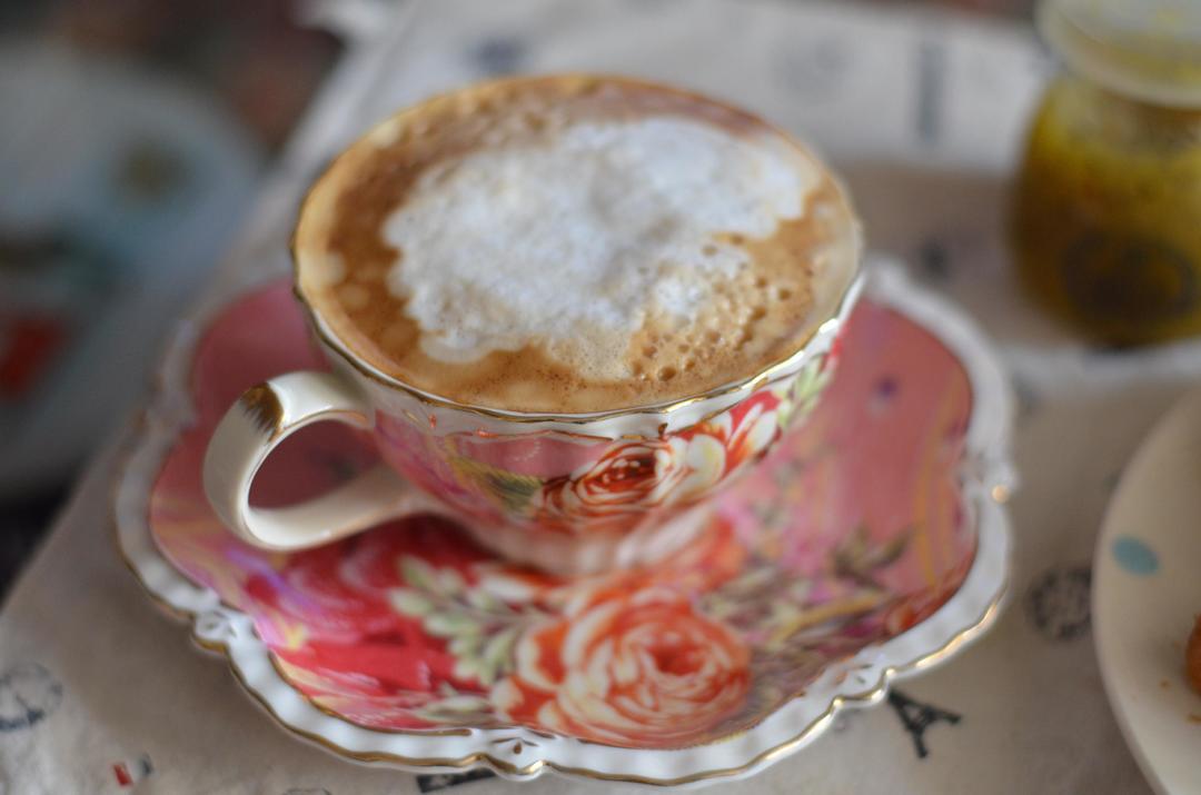 意式泡沫咖啡的做法