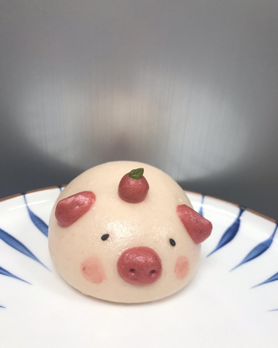 萌肉猪猪包