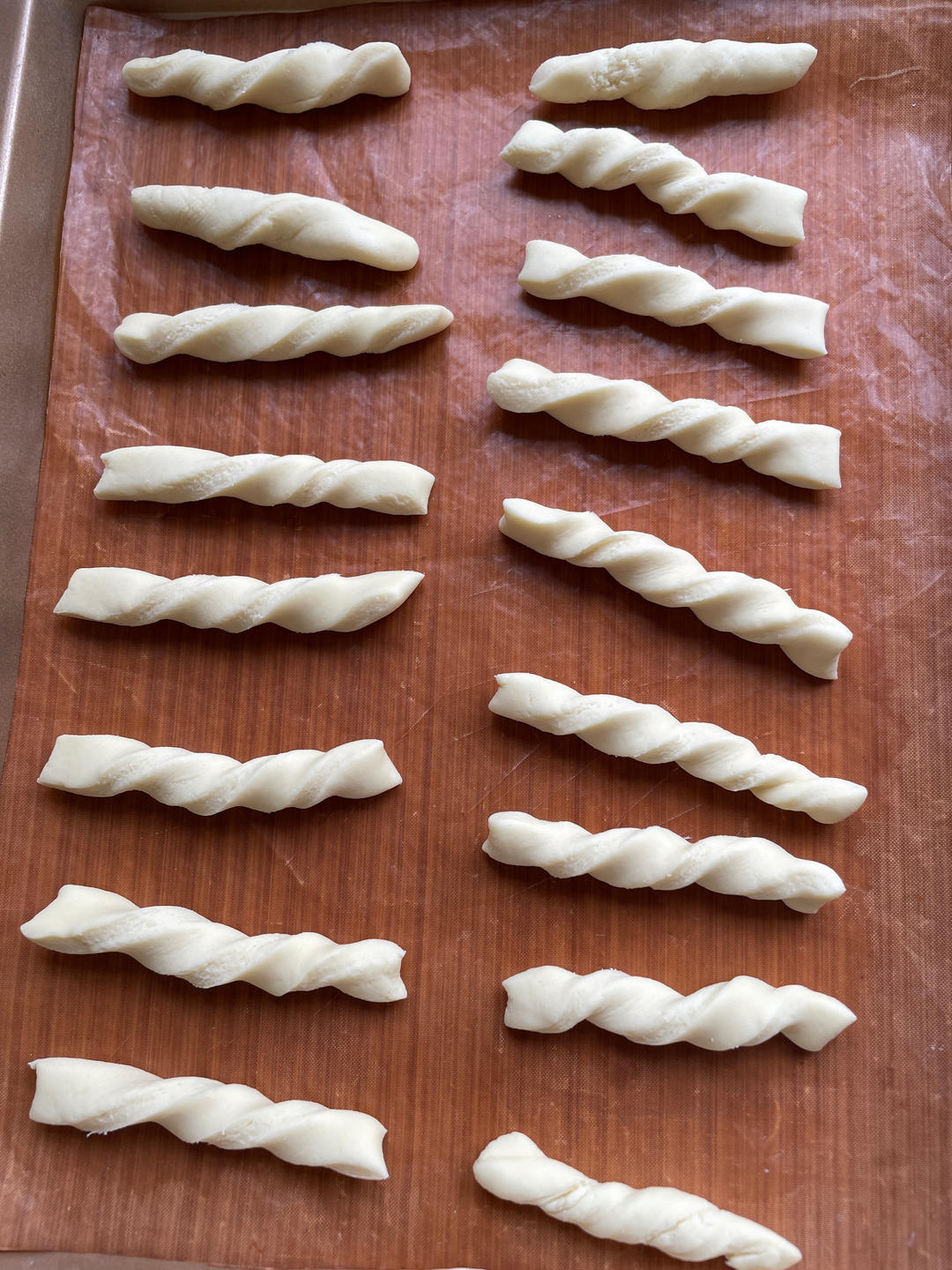 适合5到6个月小宝宝的磨牙棒，无油无蛋黄无糖，硬性饼干