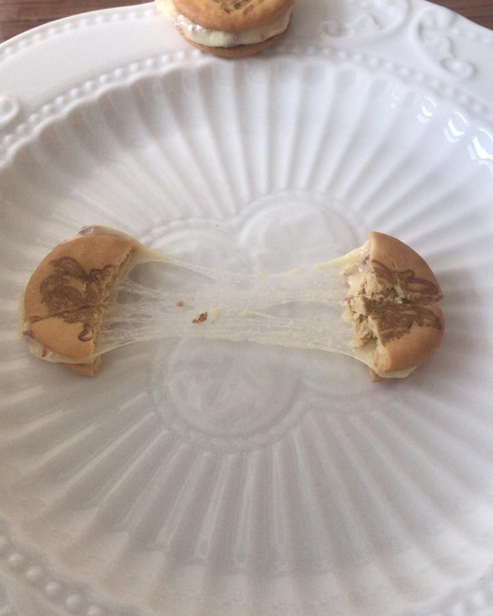 拉丝牛轧糖饼干（超详细说明）