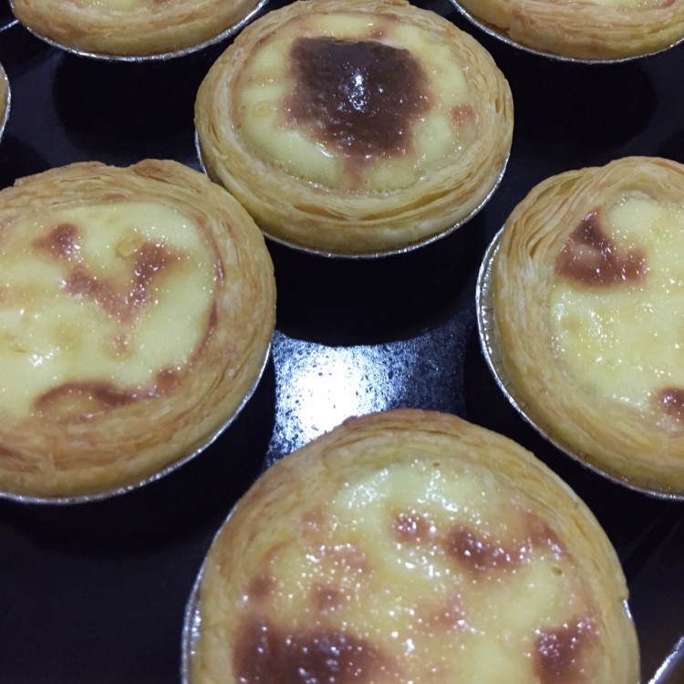 懒人版全蛋蛋挞