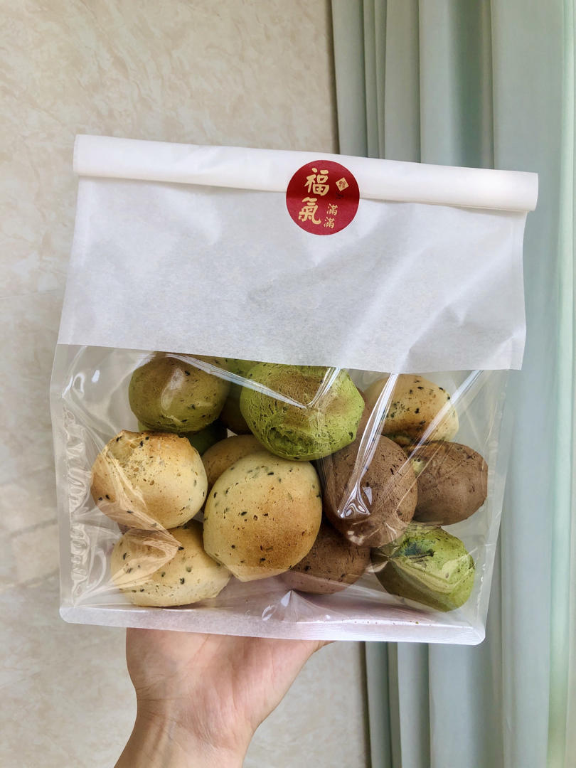 恐龙蛋·麻薯面包·麻薯包 自己做了1000➕的私人配方