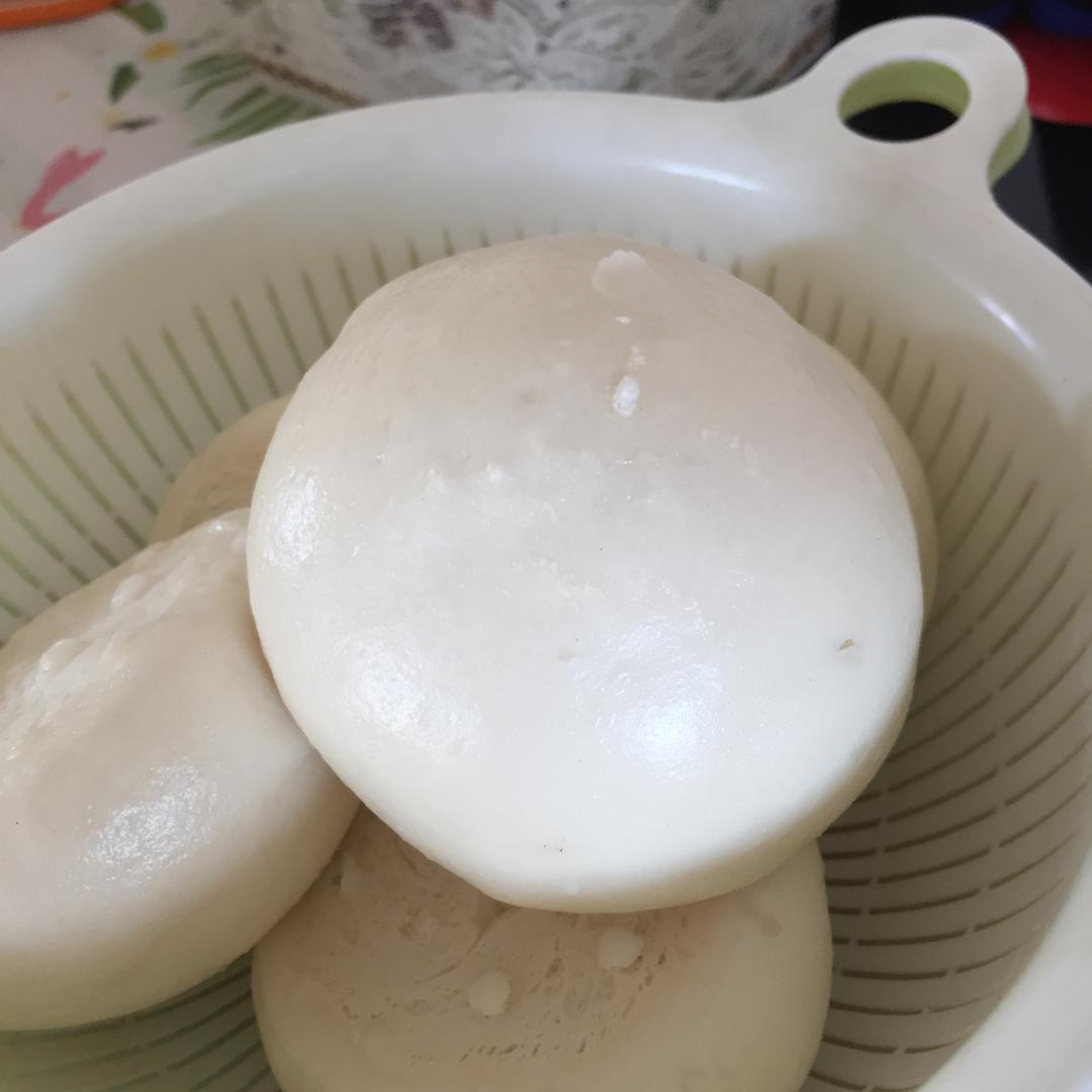 大白馒头 Steamed Bun