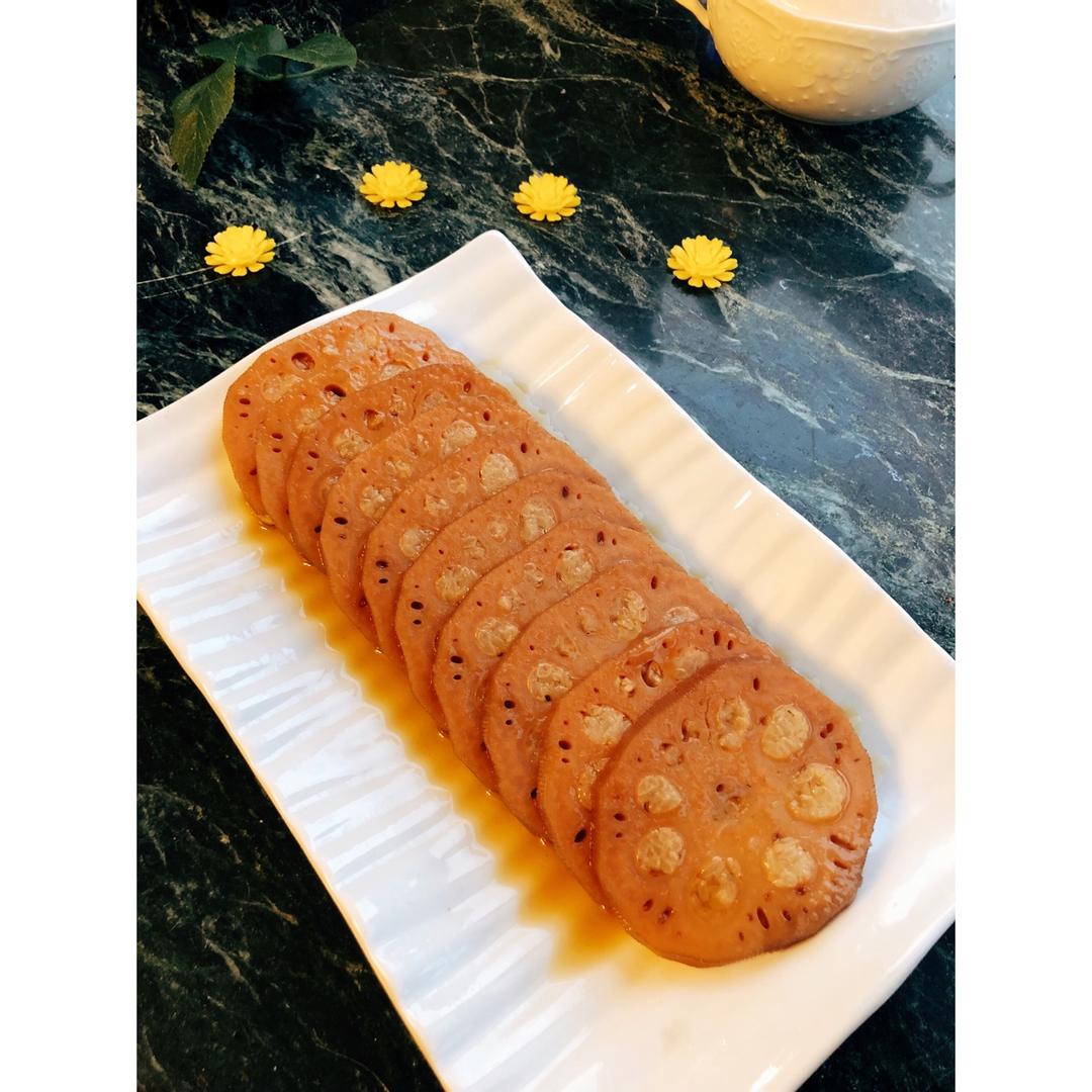 软糯香甜的糯米藕