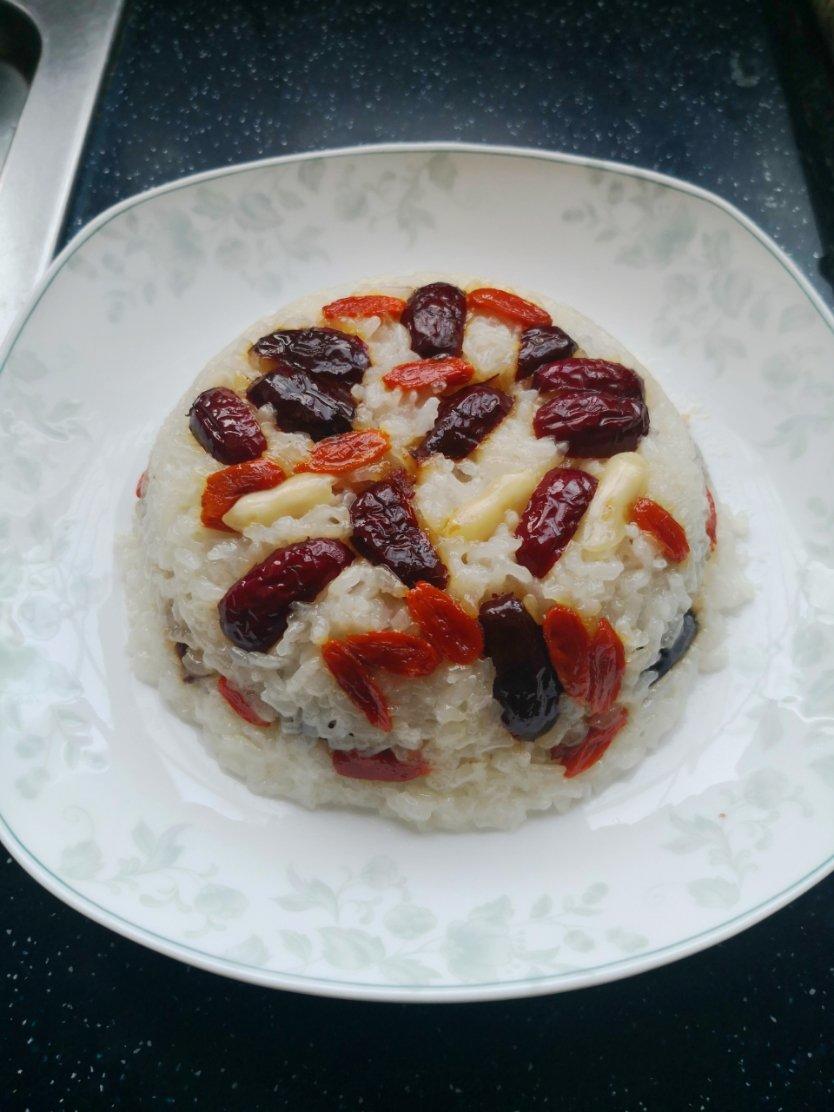 糯米八宝饭的简易做法