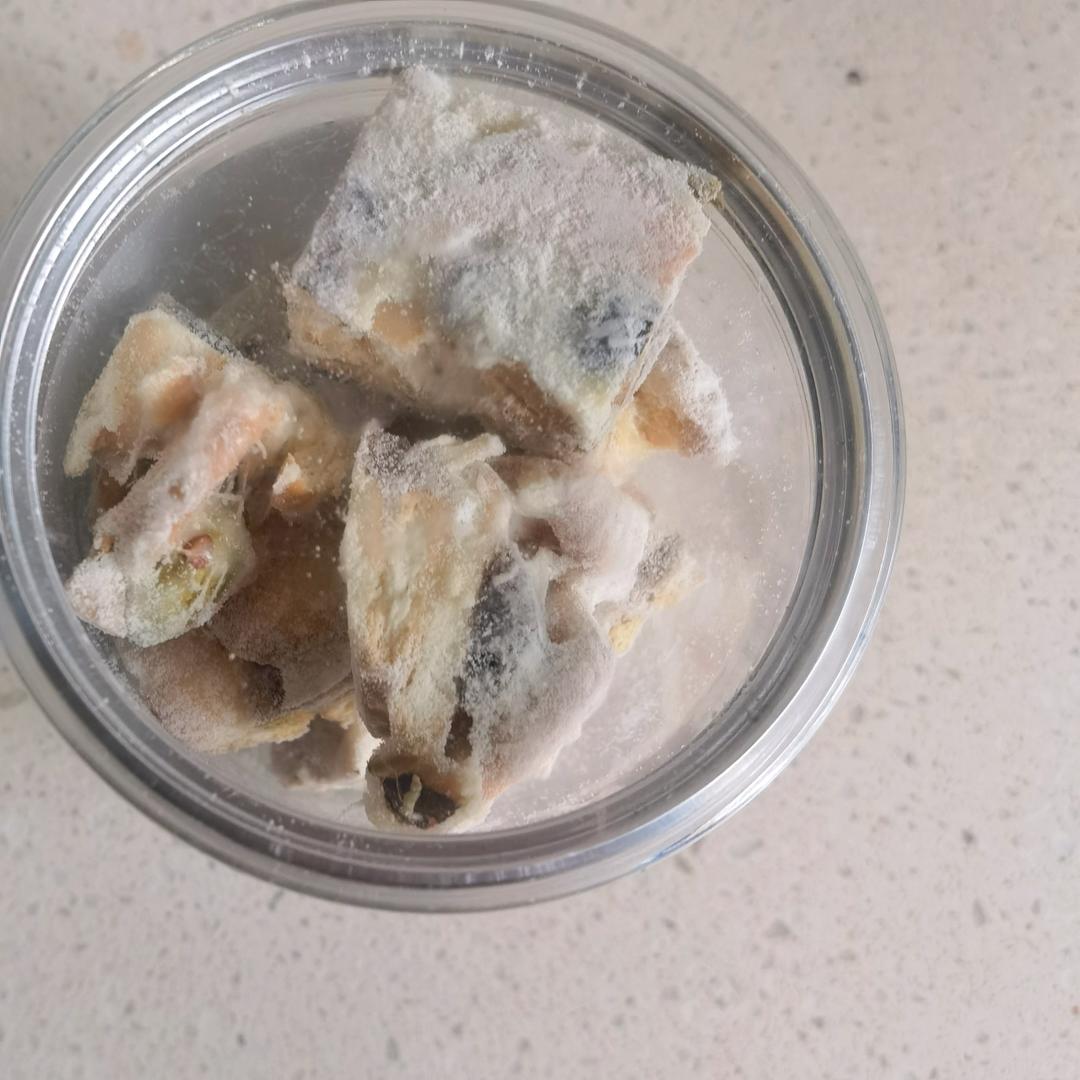 雪花酥  不甜版