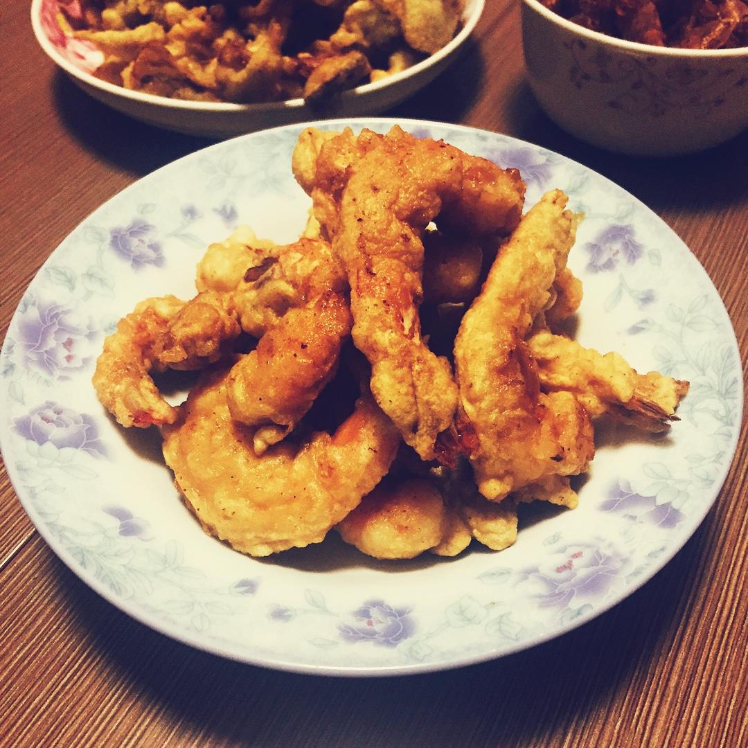 酥炸大虾