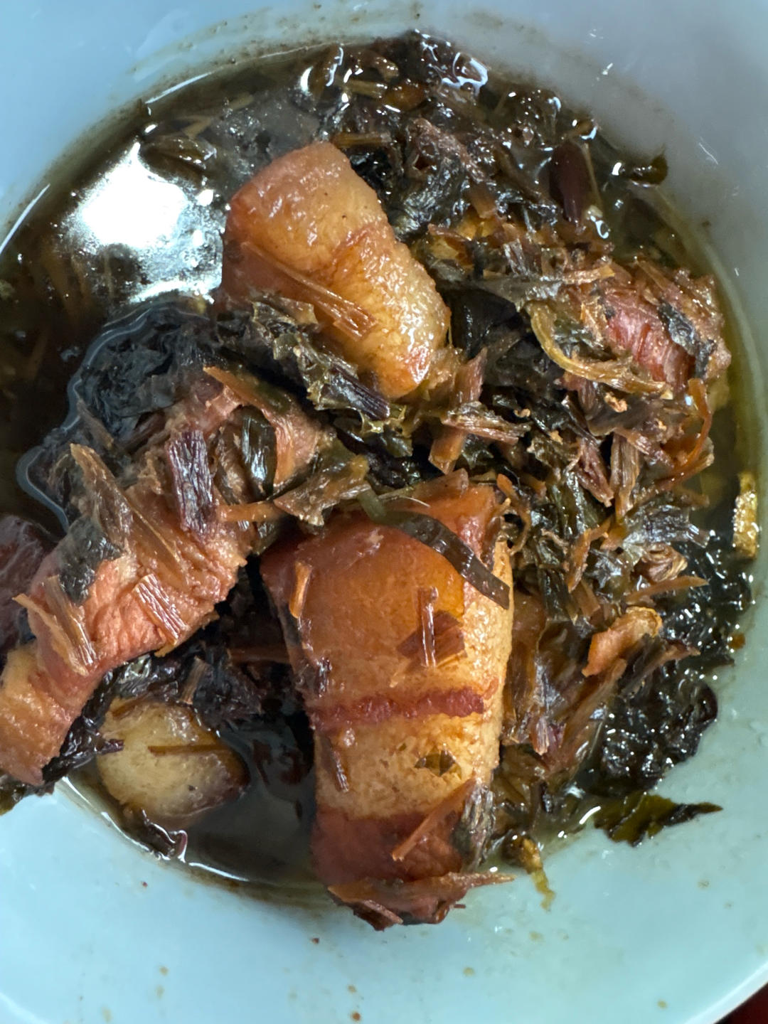 梅干菜烧肉