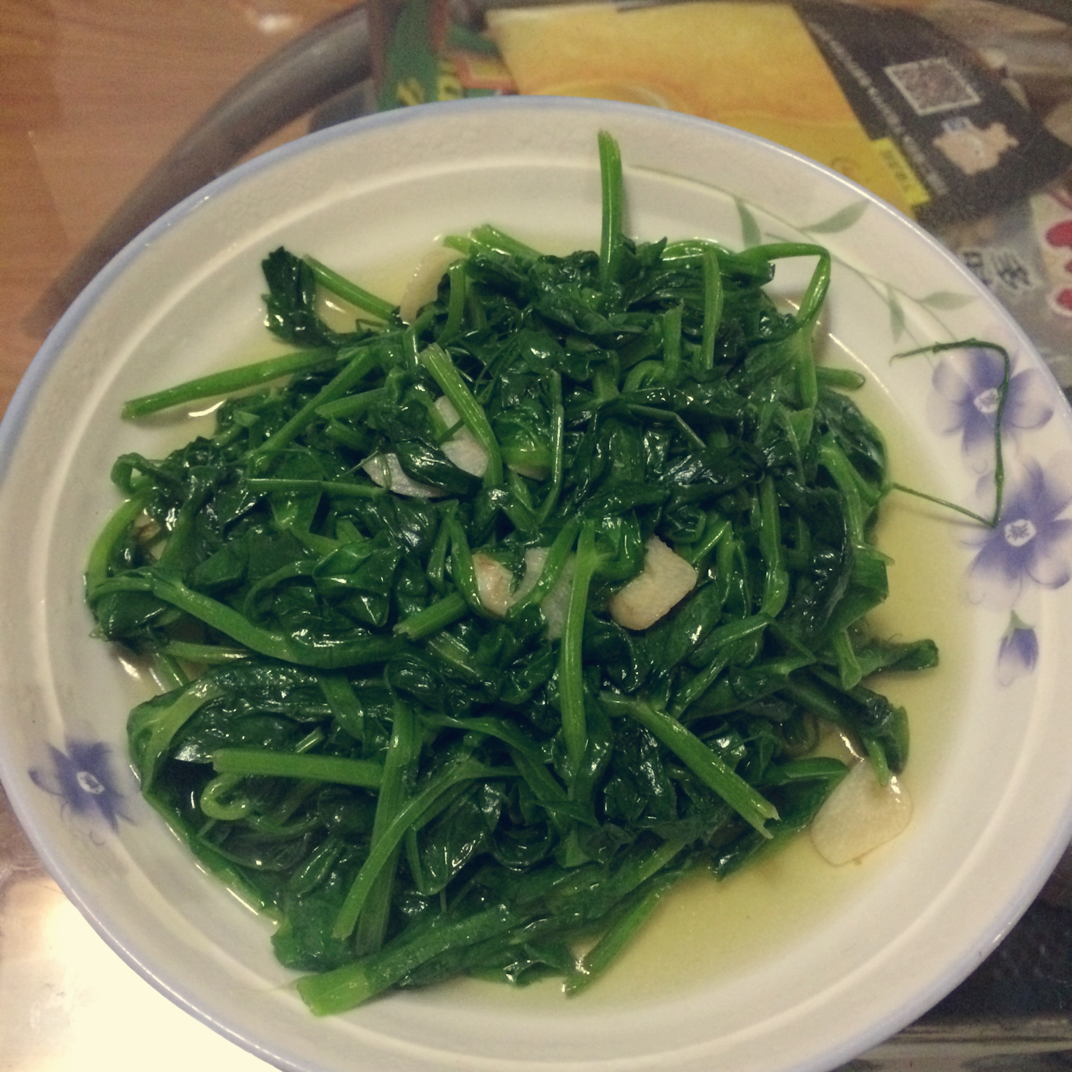 清炒豌豆苗