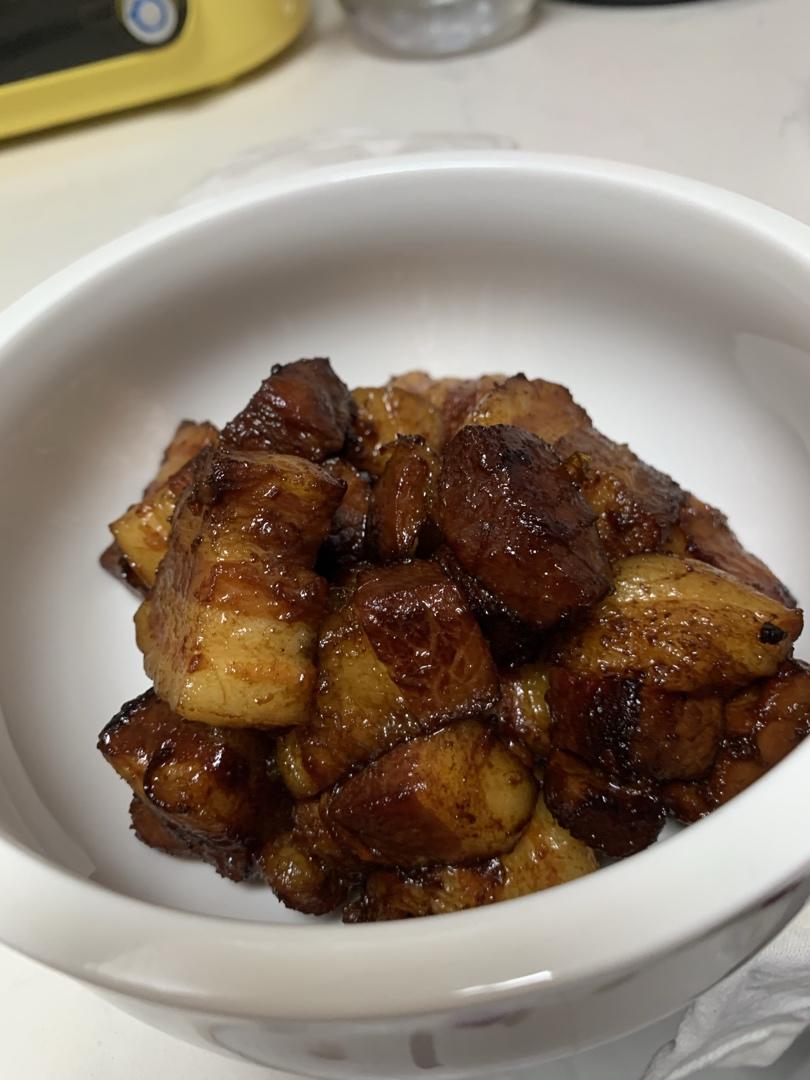 肥而不腻红烧肉