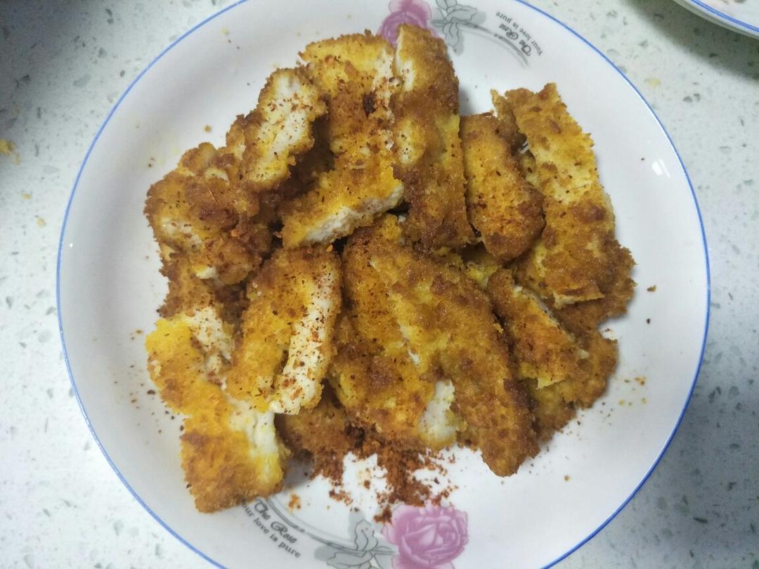 香酥炸鸡排