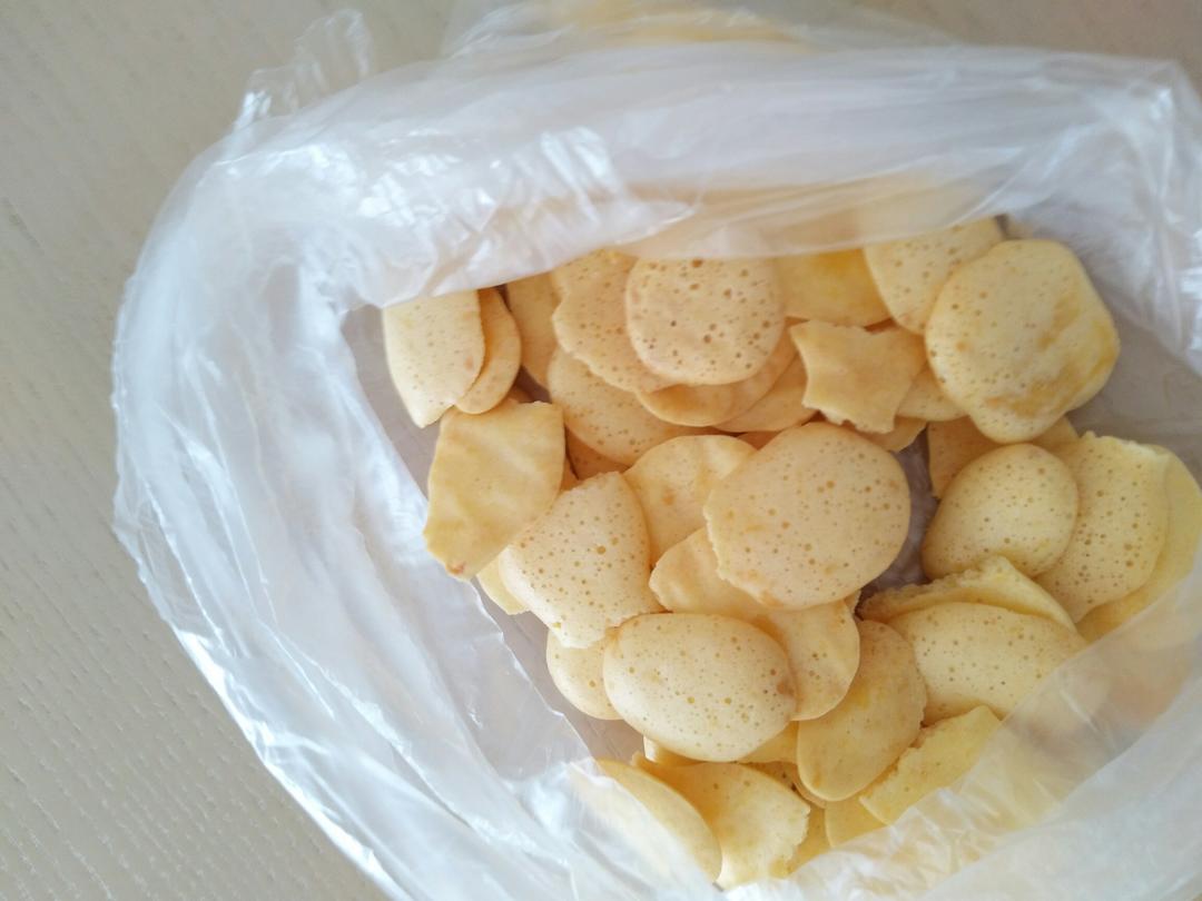 婴儿蛋黄溶豆