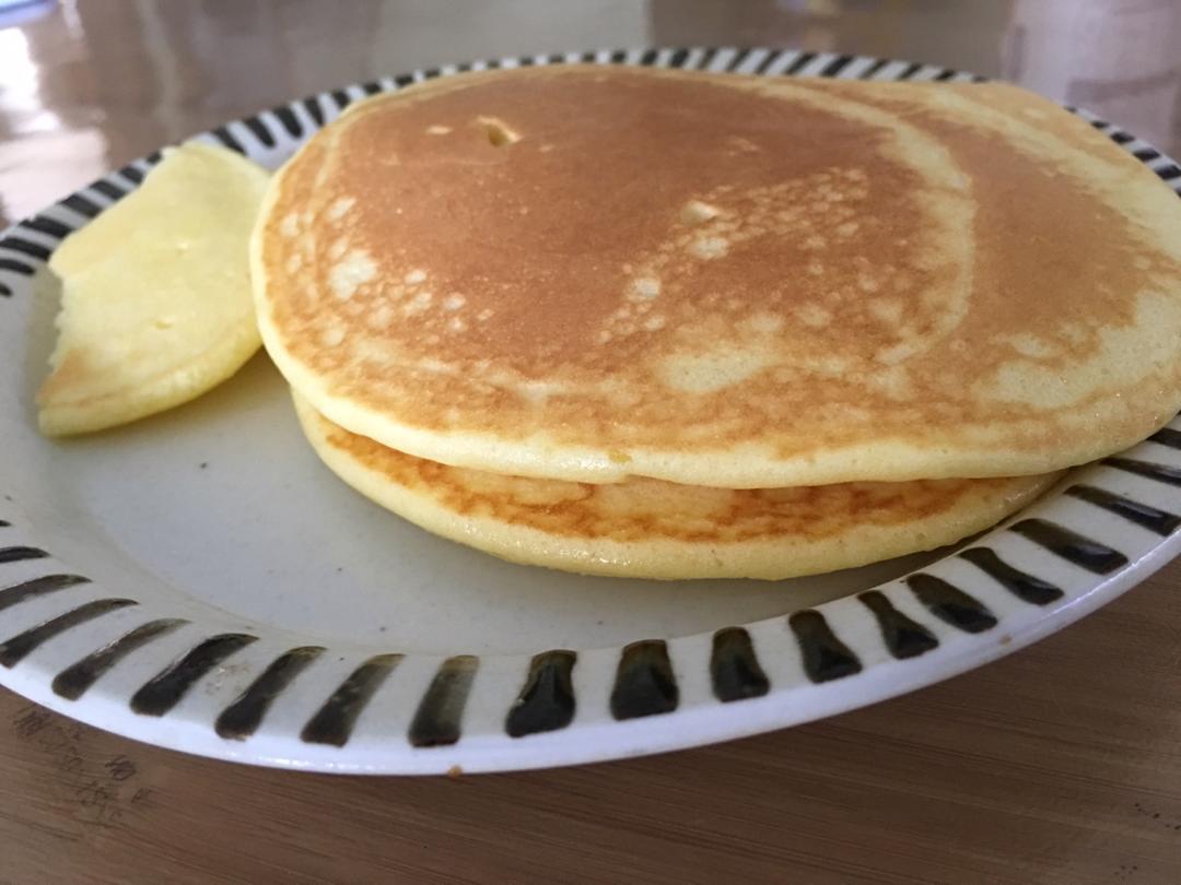 舒芙蕾松饼 宝宝辅食食谱