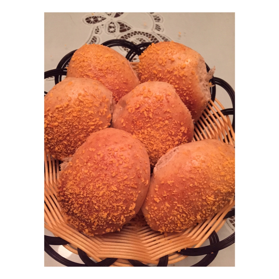 咖喱面包【烤箱版】