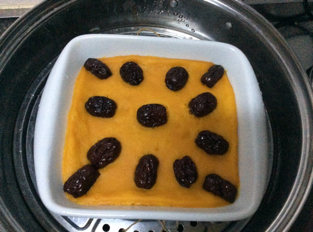 红枣核桃糕