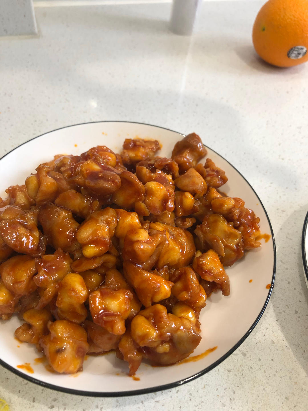 韩式甜辣掌中宝（鸡膝软骨）