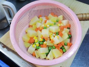 老上海土豆沙拉（手动自调沙拉酱）的做法 步骤11