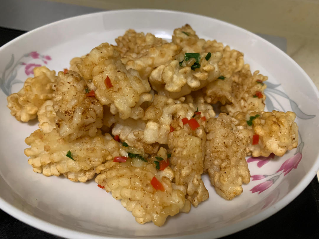 椒盐鲜鱿
